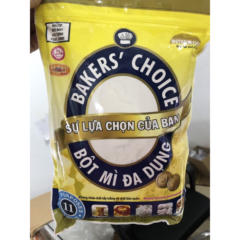 Bột Mì Đa Dụng Bakers’ Choice Số 11 (1kg)