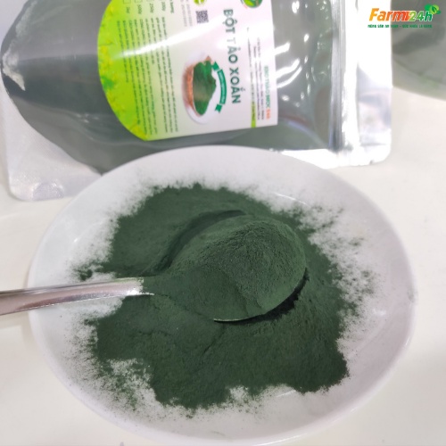 Bột tảo xoắn Nhật Bản SPIRULINA ,giảm mụn thâm, chống lão hoá hiệu quả - 100g/250g