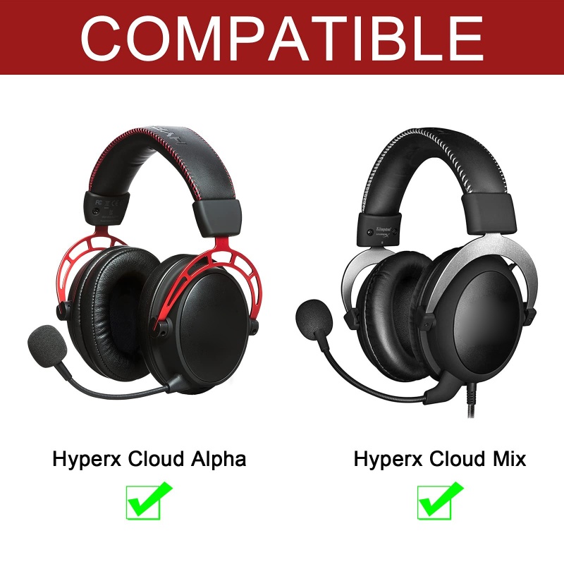 Dây Cáp Tai Nghe Thay Thế 3.5mm Cho HyperX- Cloud / Cloud Cho Tai Nghe Chụp Tai Alpha