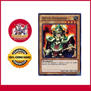 [EN-JP][Thẻ Bài Yugioh Chính Hãng] Celtic Guardian - Art Gốc