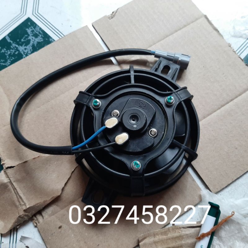Quạt làm mát lớn, tản nhiệt két nước xe Exciter 135