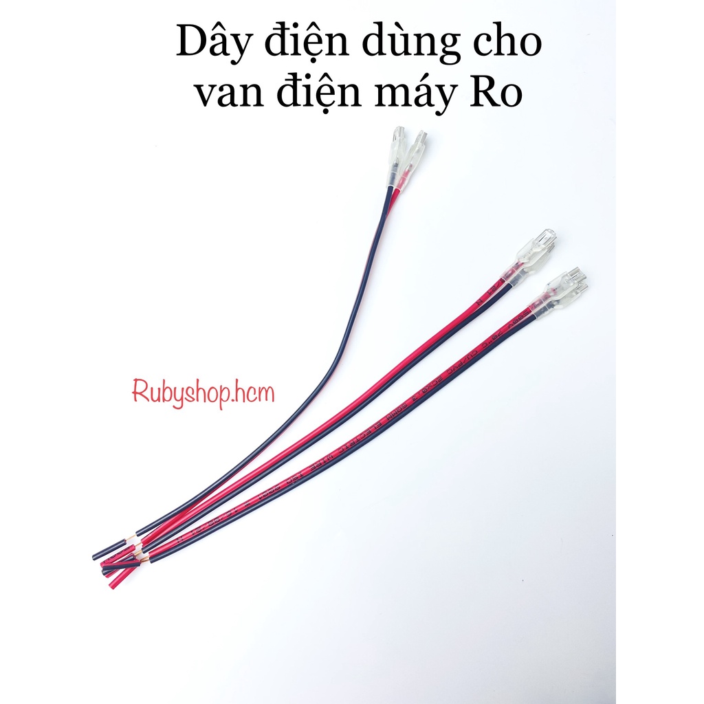 Dây điện dùng trong máy RO  Rubyshop.hcm