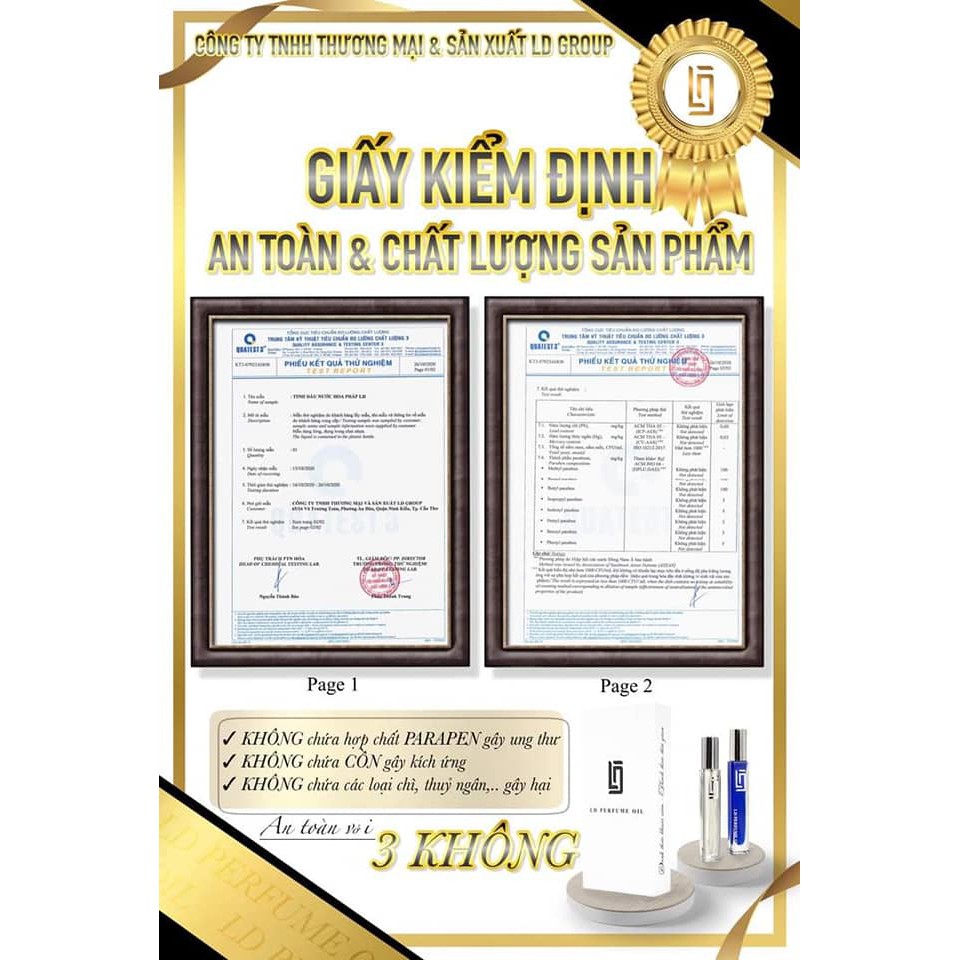 Tinh dầu nước hoa Pháp VERSAGE EROS 12ml - thương hiệu LD Perfume Oil | BigBuy360 - bigbuy360.vn