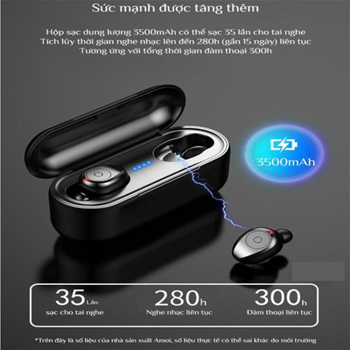 Tai Nghe Bluetooth Sony 🚛[FREESHIP] Sony D76 Công Nghệ Âm Thanh TWS 5.0, Chống ồn, Ổn Định, Bass Treble Đầy Đủ