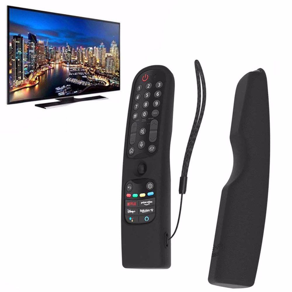 Vỏ Bọc Điều Khiển Từ Xa Norman Bằng Silicon Mềm Chống Trượt Có Dây Đeo An-Mr21N An-Mr21Gc 21ga Cho Lg An-Mr21