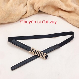 Đai váy Belt chun co giãn bản nhỏ JA Bản 1.5cm