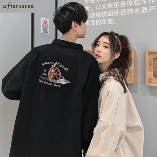 Áo jacket kaki