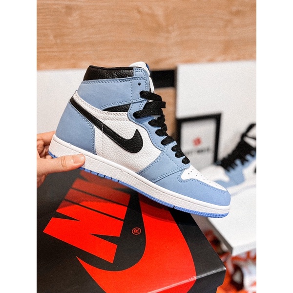 Giày thể thao- Jordan 1 high University blue