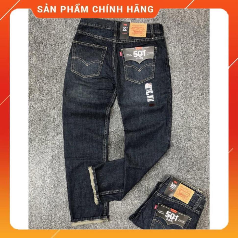 Quần Jeans Levis 501 Cambodia ống suông -SK1