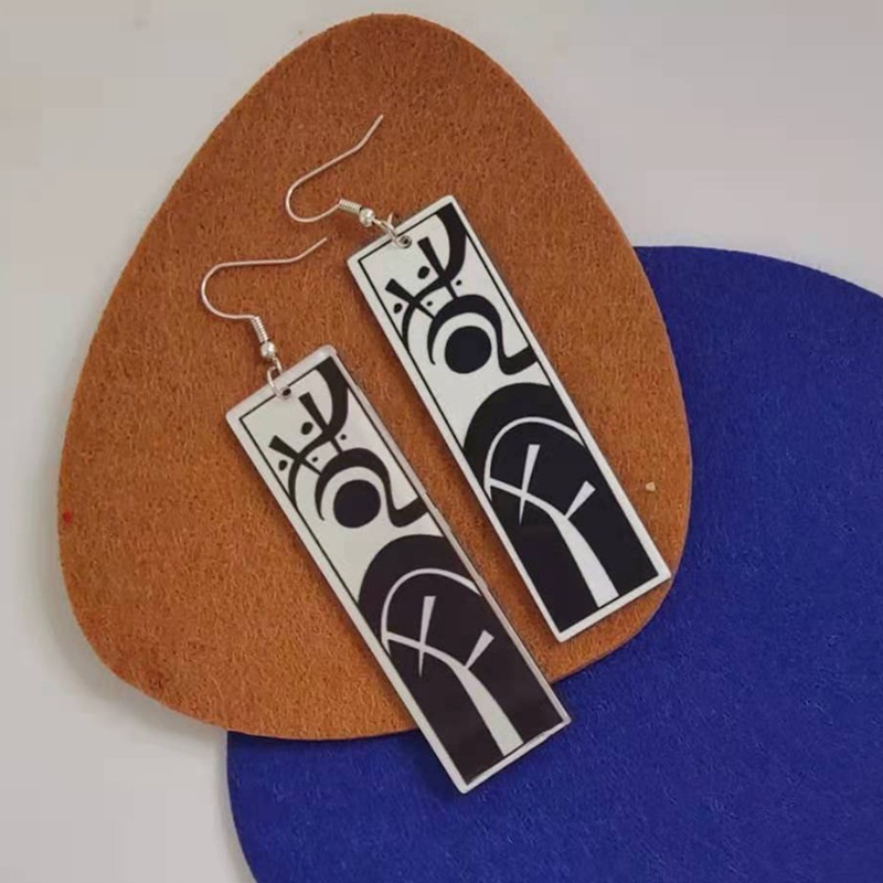 ✨Kho Sẵn Sàng ✨Bông Tai Acrylic Họa Tiết Anime Tokyo Revengers Thời Trang