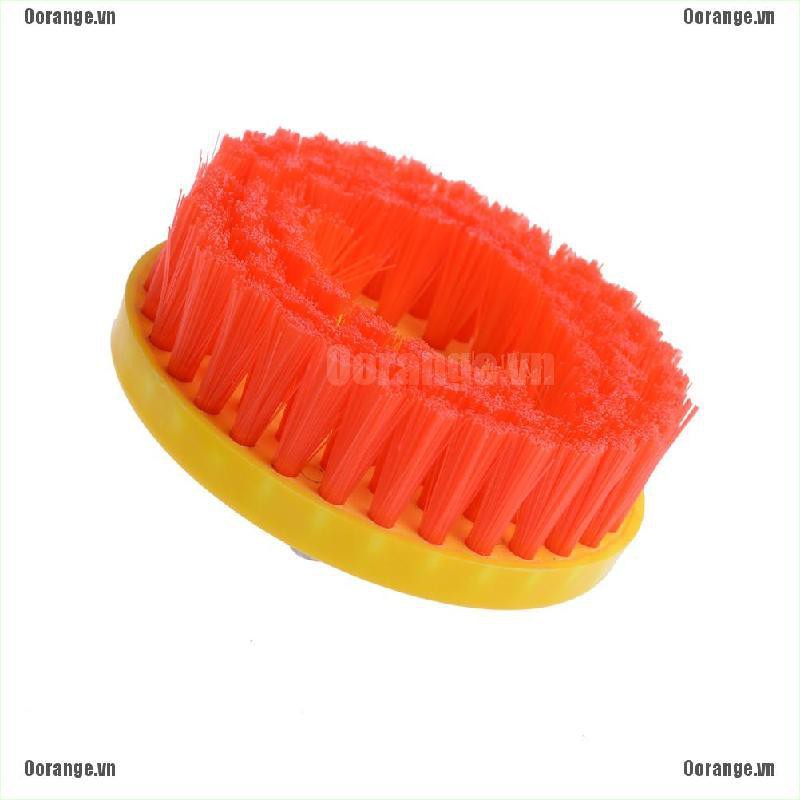 Bàn Chải Gắn Máy Khoan Điện Đánh Bóng Sàn 110mm /