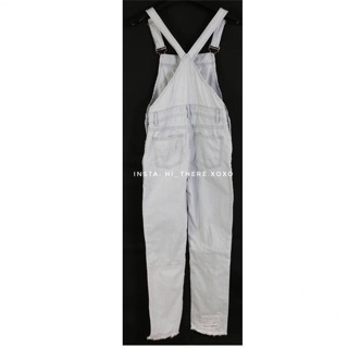 Quần yếm jeans bé gái Forever21 auth size 120