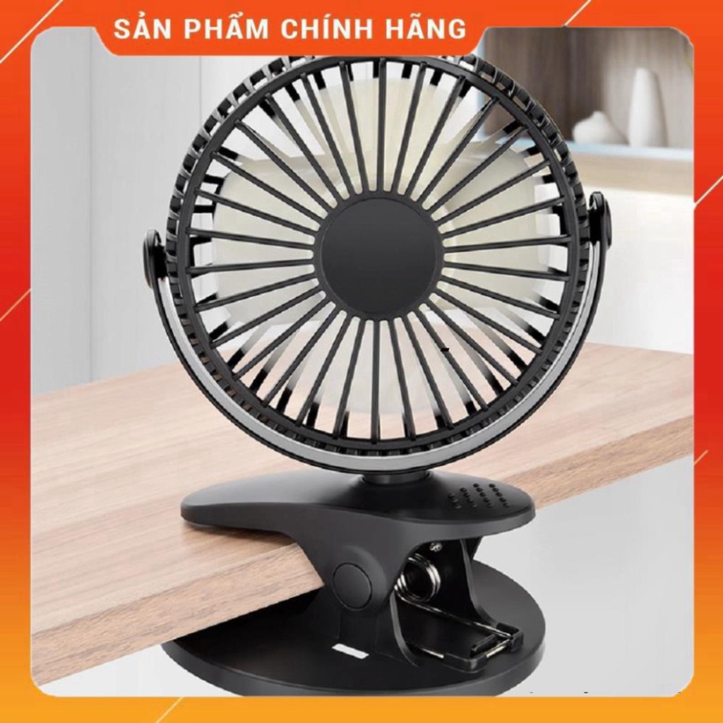 Chính hãng Quạt bàn mini Pin sạc tích điện quạt cầm tay