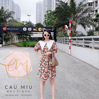 [GIẢM GIÁ SỐC] Váy Hoa Nhí Mẹ và Con.
