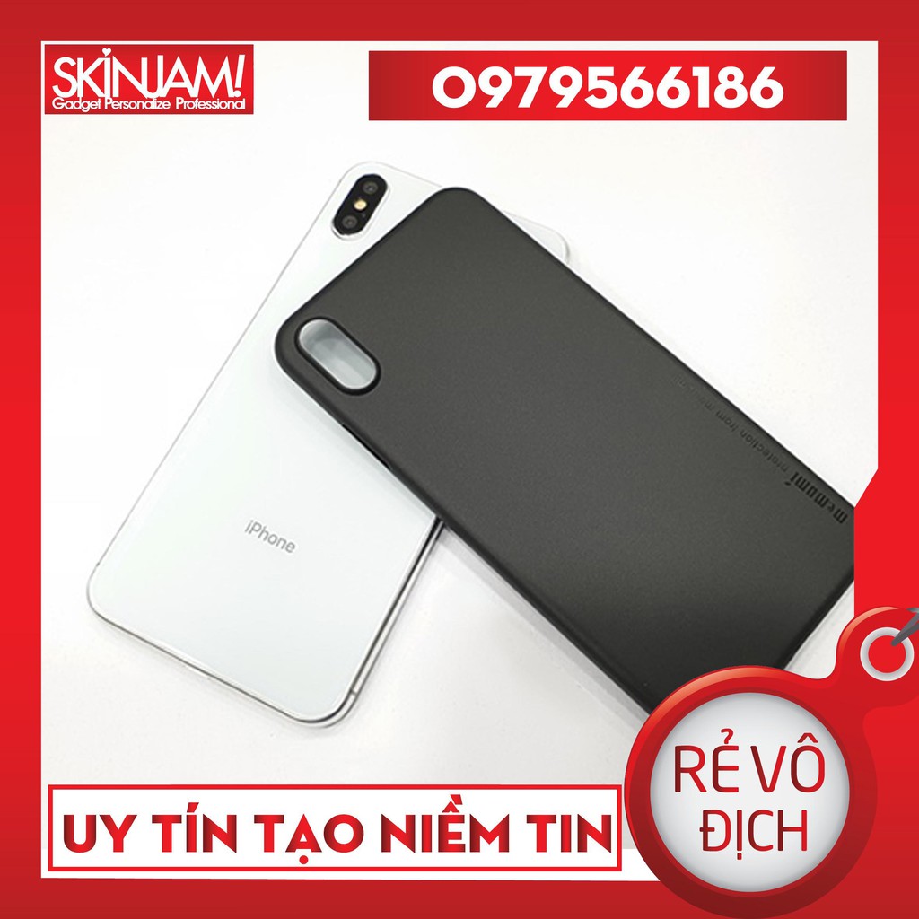 ỐP SIÊU MỎNG MEMUMI IP 6/7/8/6Plus/7,8 Plus/X/Xs/Xr/Xsmax/11/11Pro/11Promax