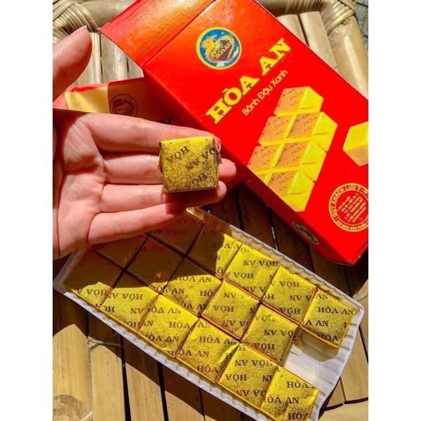 Bánh Đậu Xanh Hoà An 200g