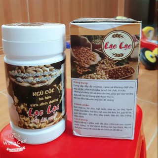 Ngũ cốc bầu Lạc Lạc