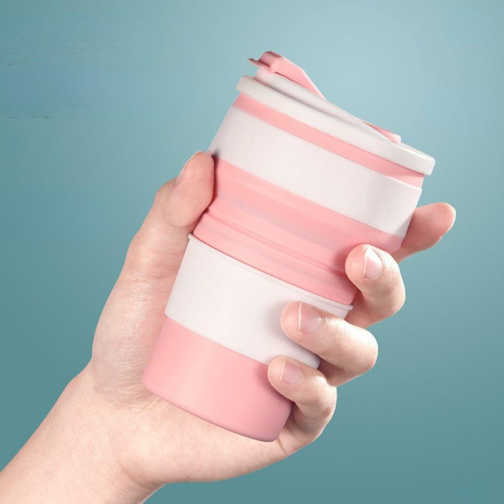 Cốc Uống Nước Yan1 350ML Đa Năng Có Thể Gấp Gọn Tiện Dụng