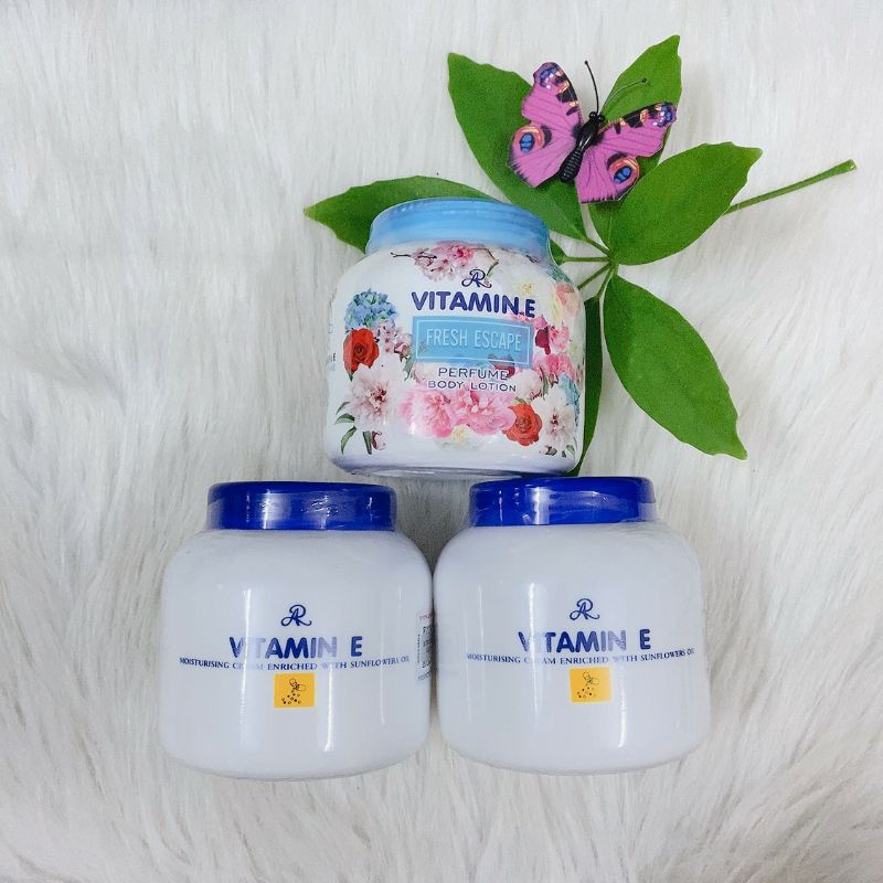 Kem dưỡng da Vitamine E Thái Lan 200g
