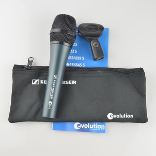 Micro Sennheiser E845S Chuyên Dụng Cho Phòng Thu Âm