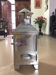 Lò hoá vàng vừa 1 cánh