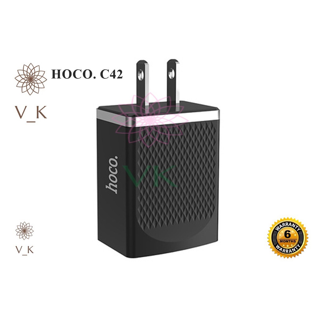 (Rẻ Vô Đối)Củ sạc nhanh HOCO C42/C42A Qualcomm Quick Charge 3.0 18W