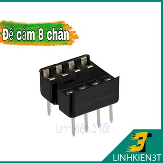 Đế cắm ic 8 chân dip-8