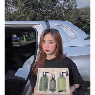 (𝑻𝑨̣̆𝑵𝑮 𝑺𝑪𝑹𝑼𝑵𝑪𝑯𝑰𝑬𝑺 𝑿𝑰𝑵𝑯) COMBO GỘI BƯỞI + XỊT BƯỞI VIJULLY