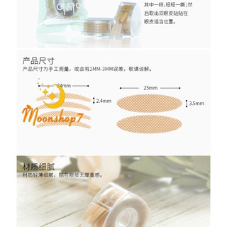 Set 2 cuộn dán kích mí Maycreate có sẵn keo