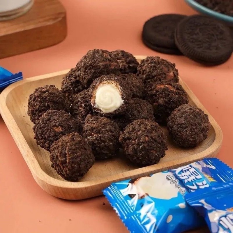 Bánh OREO SoCoLa Nhân Chảy Giòn Tan 3 Lớp Siêu Ngon