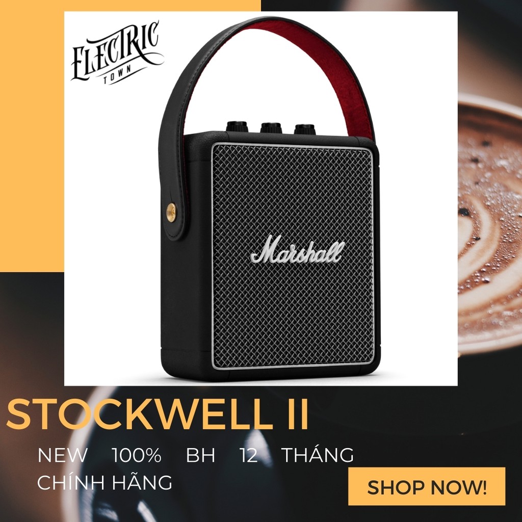 Loa Bluetooth Marshall Stockwell 2