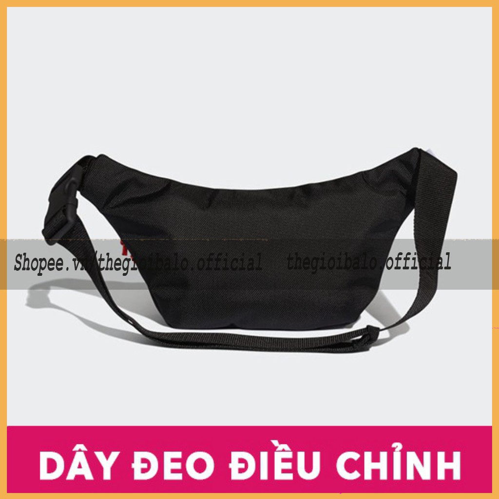 Túi chéo bao tử nam &amp; nữ unisex đeo vai xách đeo bụng đẹp đi chơi, đi học chất canvas ATRIC ADIDAS | thegioibalo