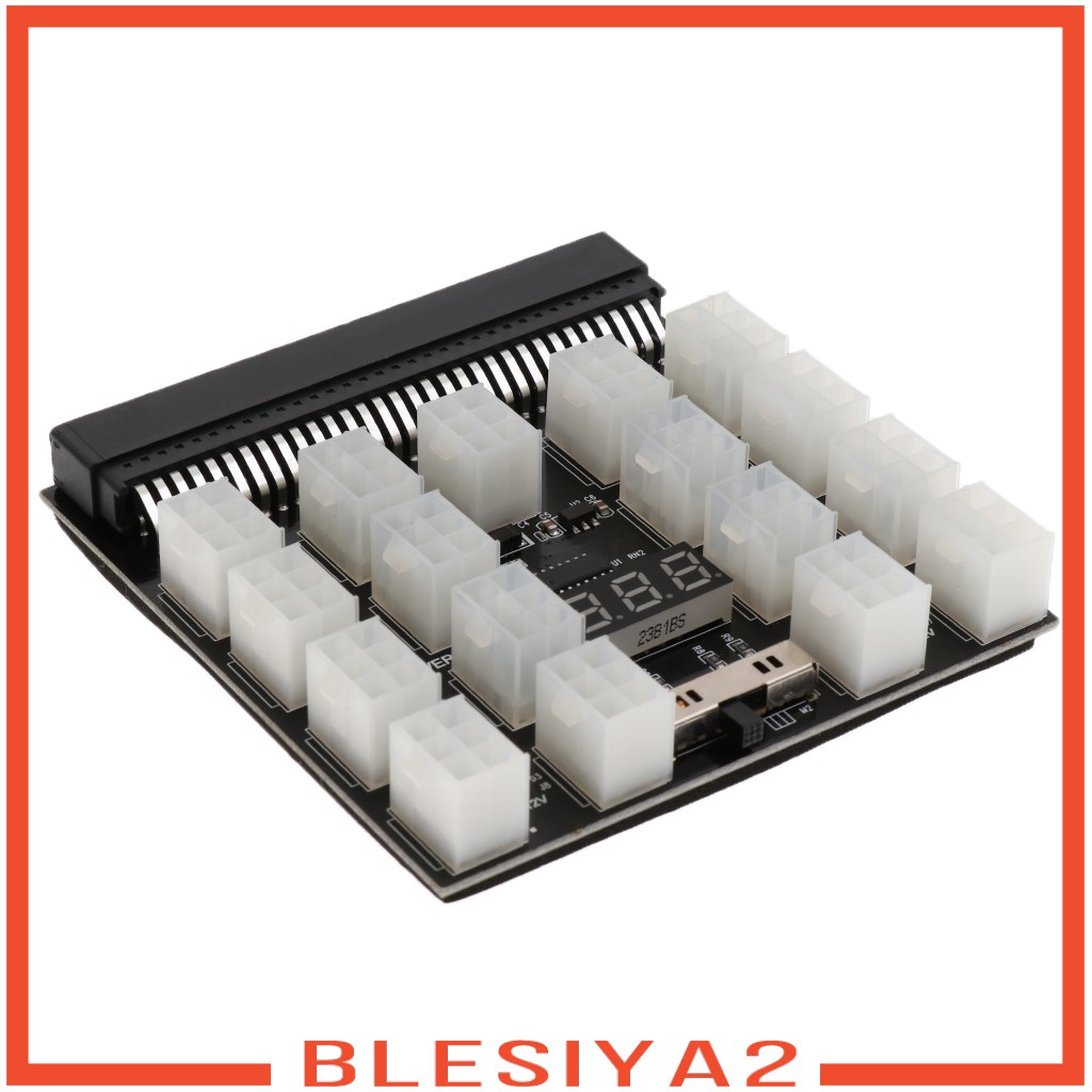 Bảng Mạch Breakout 2 1500w / 1200w / 750w Dành Cho HP PSU ETH ZEC GPU