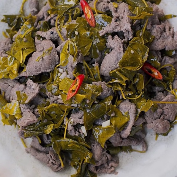 Lá Giang Sấy Khô Nấu Canh Gà Xào Thịt Trâu Chua Thanh Ngon Miệng Nguyên Liệu Nấu Ăn 1 Lần Không Chất Bảo Quản 15gr