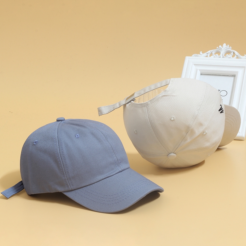 Mũ Lưỡi Trai LINJW Cotton Phong Cách Hàn Quốc