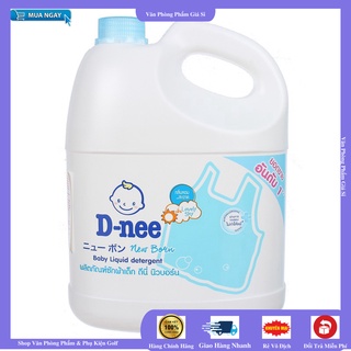 Nước giặt Dnee can 3000ml