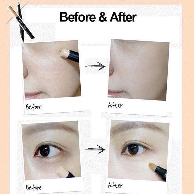 CHE KHUYẾT ĐIỂM BÚT 2 ĐẦU SKIN PERFECTION CONCEALER KARADIUM | BigBuy360 - bigbuy360.vn