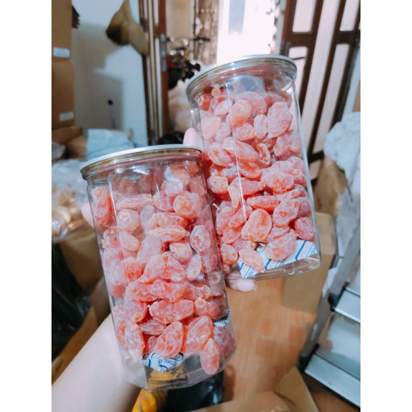 Xí Muội Hồng Đào 500gr
