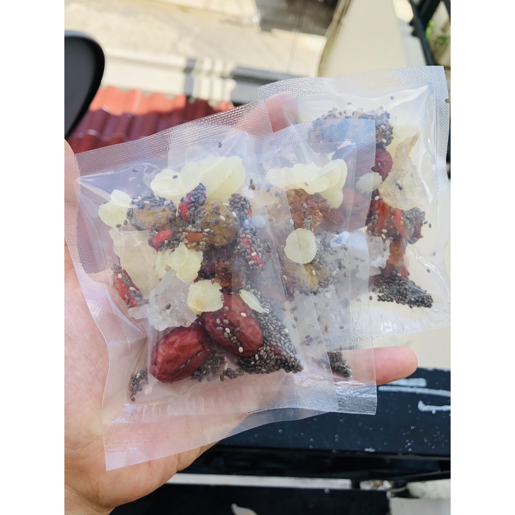 Set chè dưỡng nhan tuyết yến