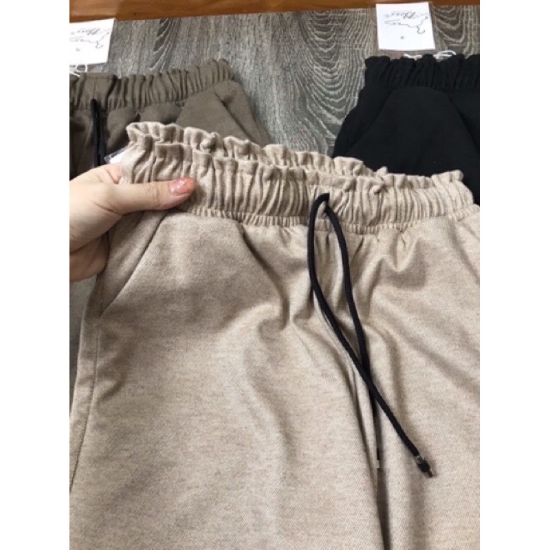 QUẦN DẠ HÀN CẠP CHUN | BigBuy360 - bigbuy360.vn