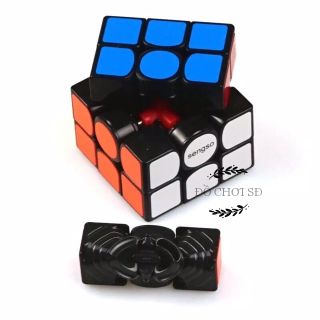 RUBIK 3x3 SENGSO VIỀN ĐEN (Hộp đen)