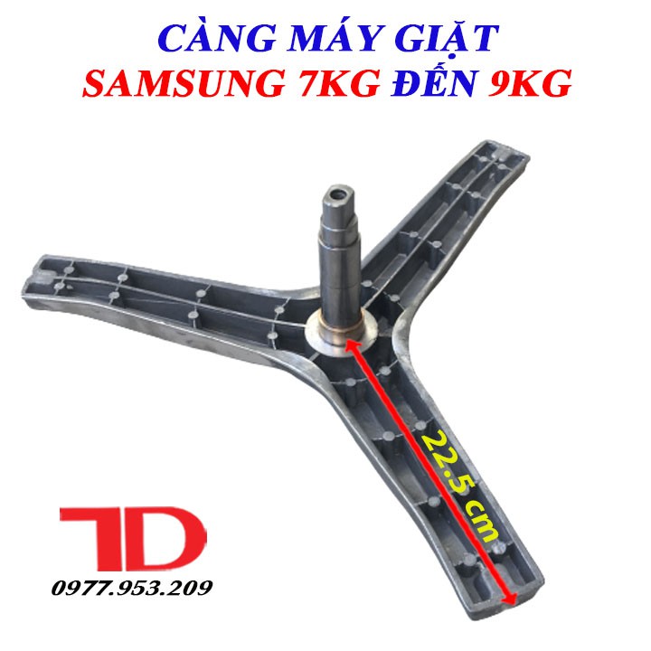 Càng máy giặt SAMSUNG 7KG đến 9KG, chảng ba máy giặt