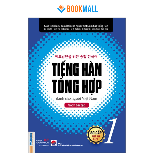 Sách Tiếng Hàn Tổng Hợp Dành Cho Người Việt Nam Sách Bài Tập Sơ Cấp 1