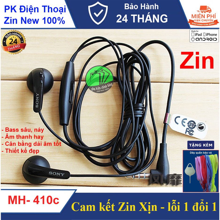 Tai nghe Sony Mh410c Chính Hãng, Nguyên SEAL - Tặng kèm dây quấn bảo vệ