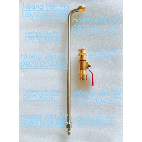 Van bi kèm khớp nối nhanh 1/4