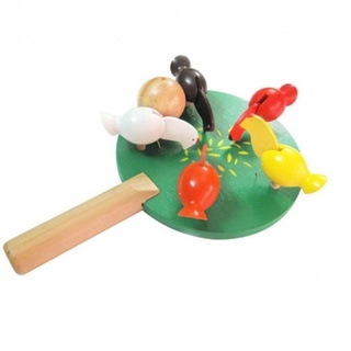 Đồ chơi gỗ Winwintoys Gà mổ thóc