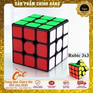 Rubic 3*3 kích thước 5.7 cm, rubic 3 tầng khối lập phương Mã - 555, đồ chơi trí tuệ, cho bé tập làm quen với rubic