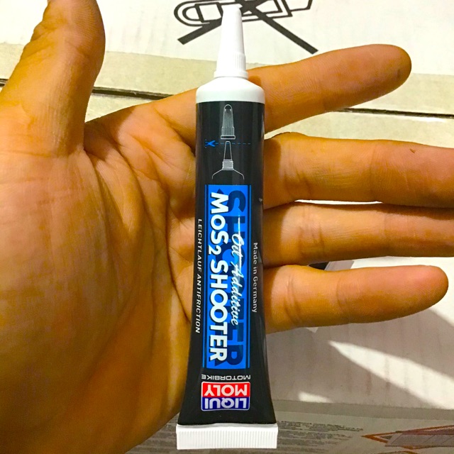 Phụ Gia Nhớt Liqui Moly Motorbike MoS2 Shooter 20ML - 20575