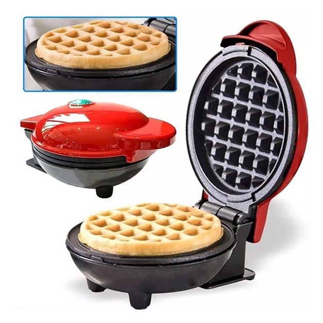 Máy Nướng Bánh Waffle, Làm Bánh Kẹp Mini