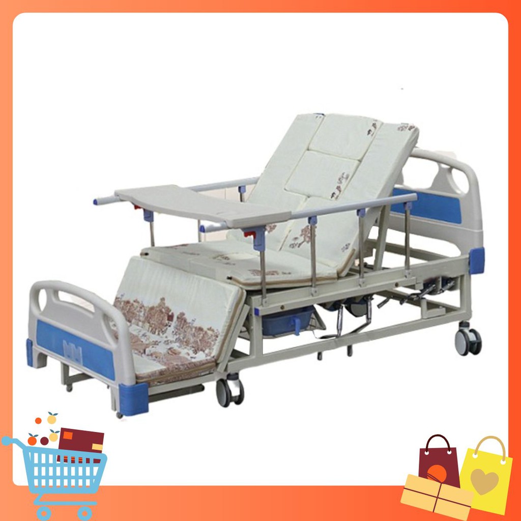 Giường bệnh điện cơ Lucass GB-T5D